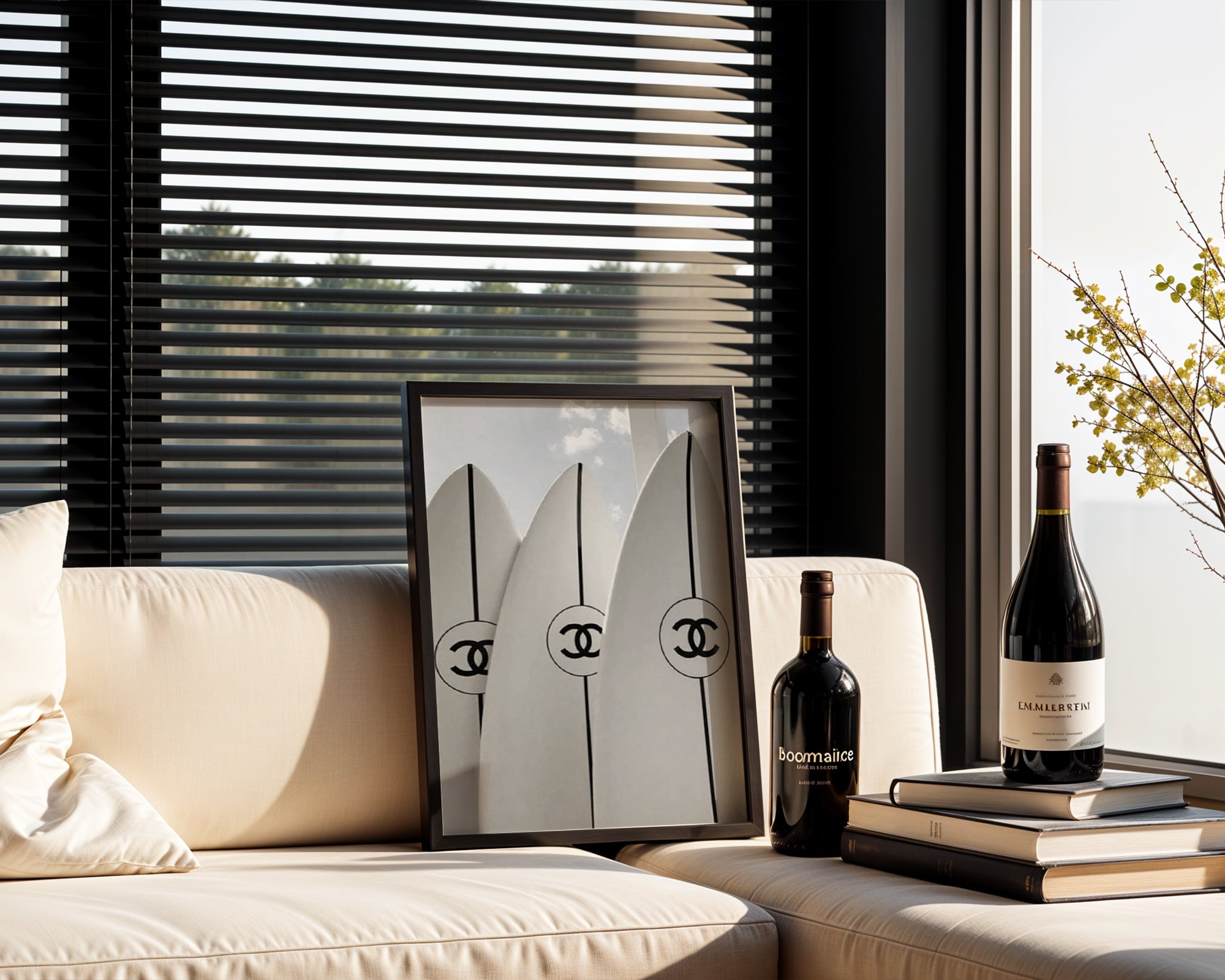 Chanel Surf Poster No.2