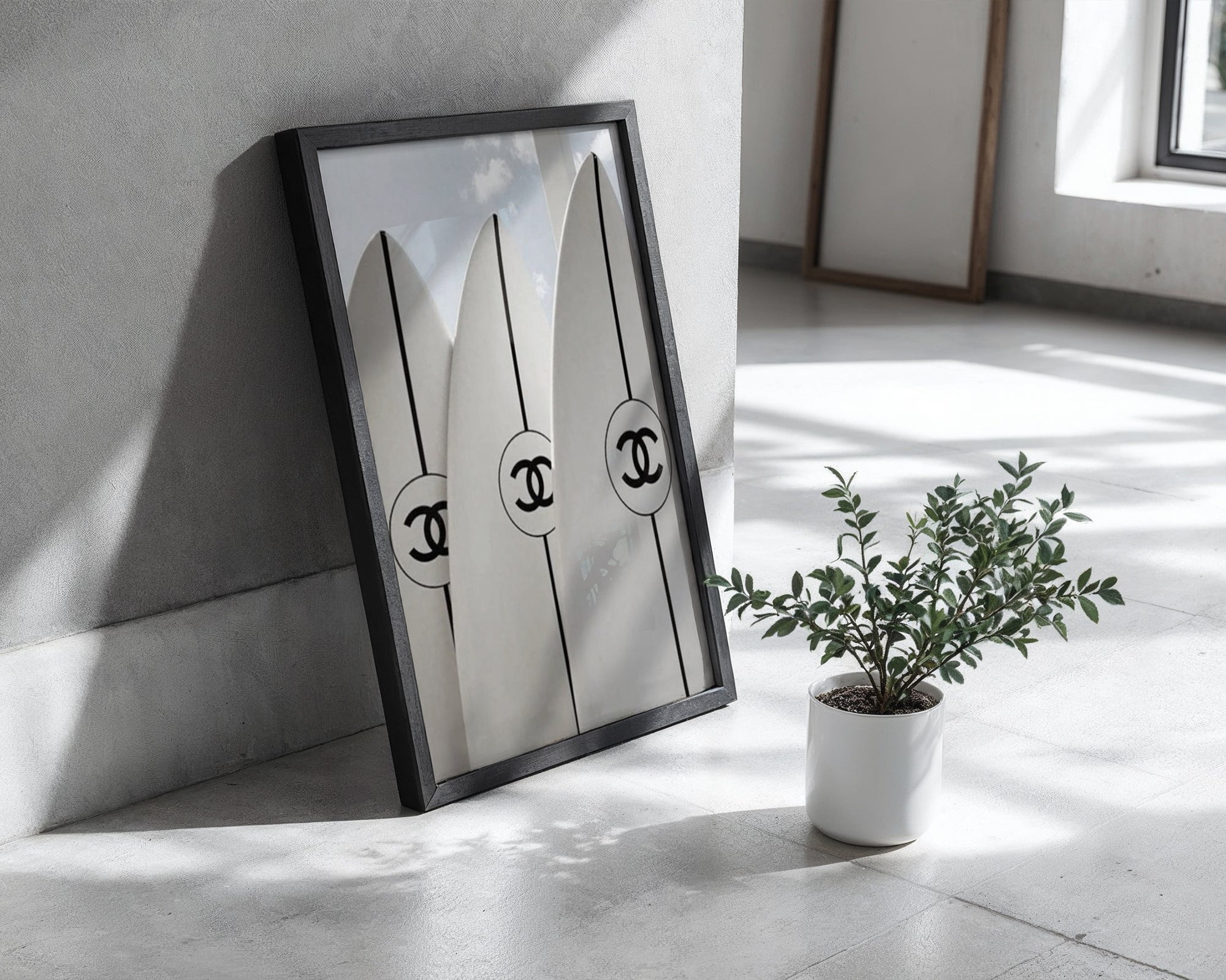 Chanel Surf Poster No.2