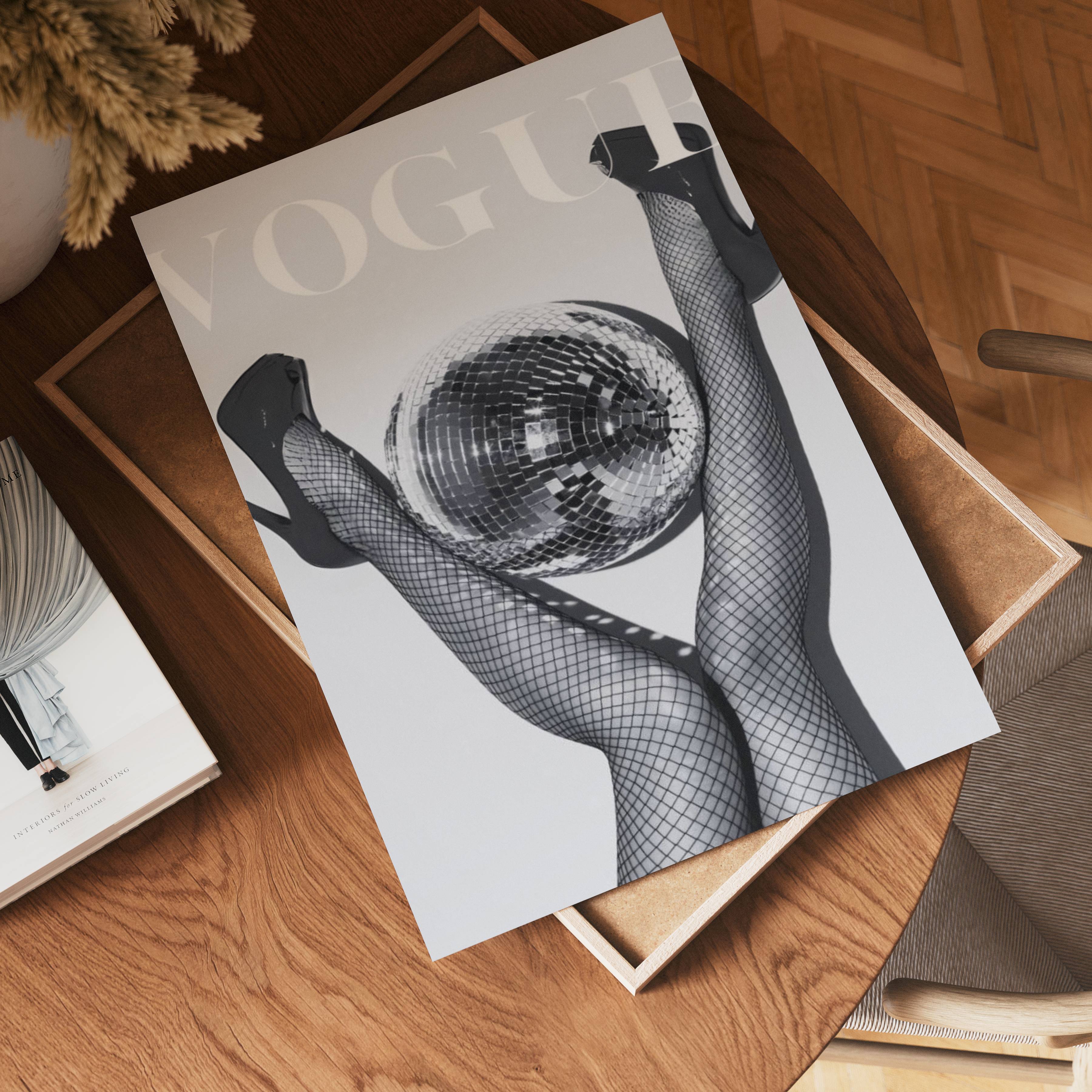 Vogue Disco Poster