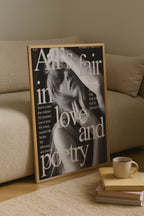 All’s Fair in Love and Poetry Poster – poster väggdekoration