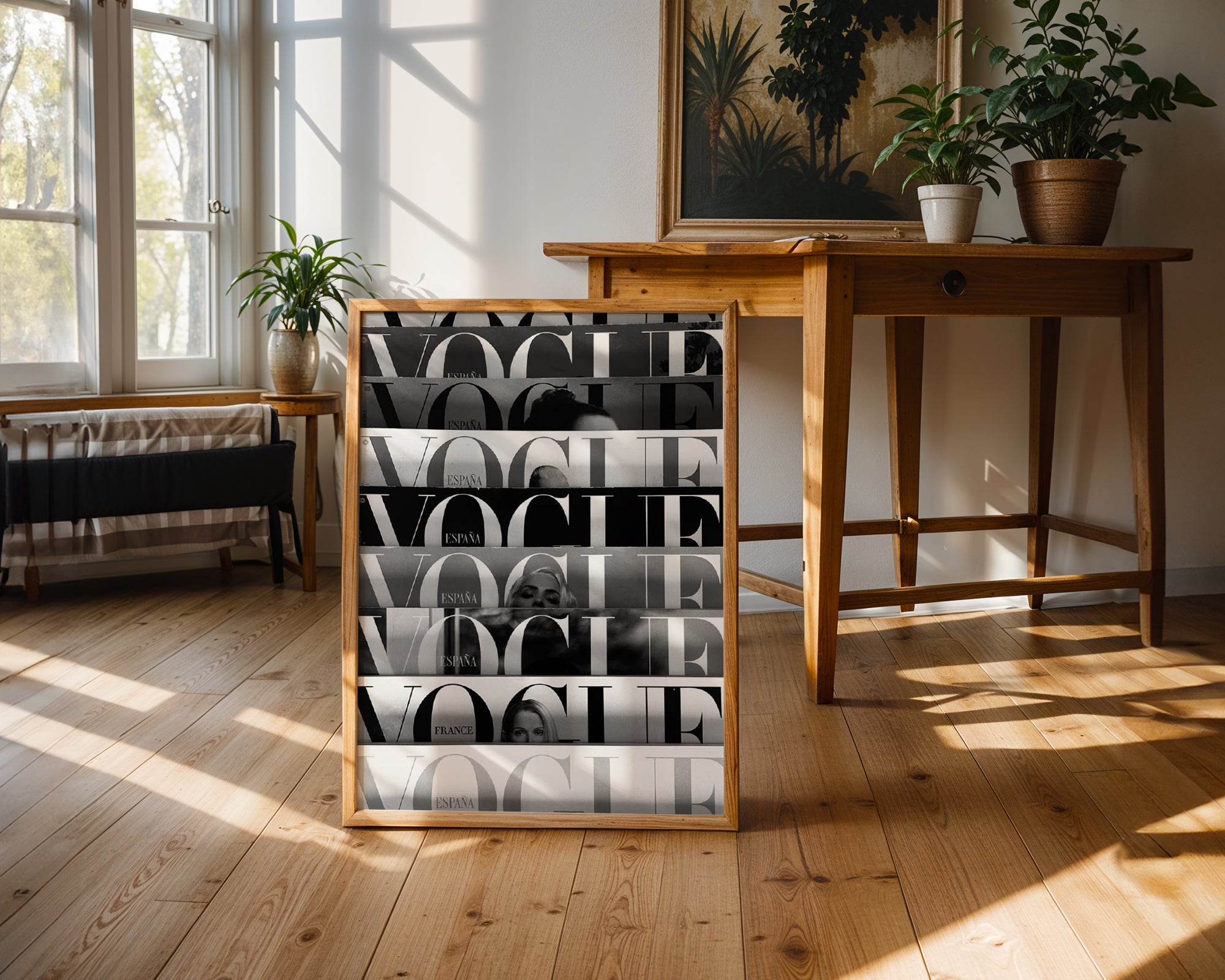 Vogue España Poster