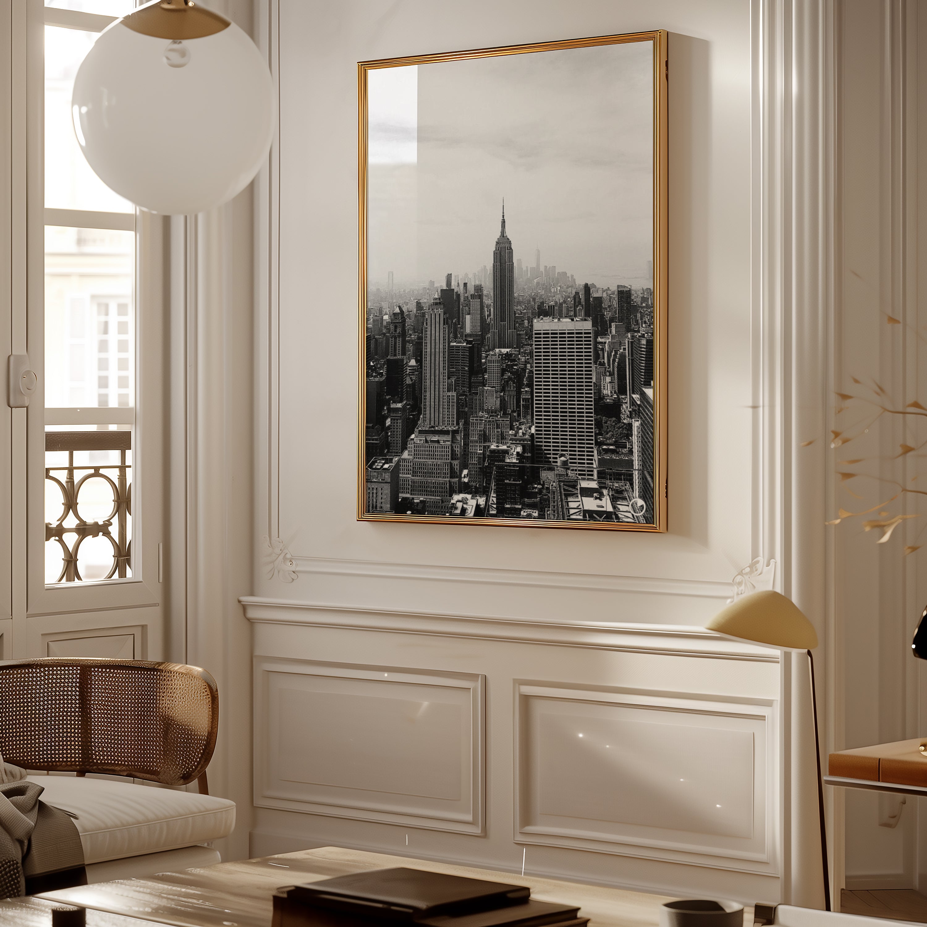 New York Skyline Poster