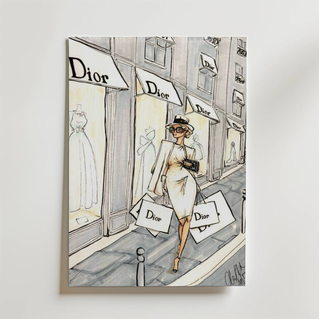 Parisian Chic Poster