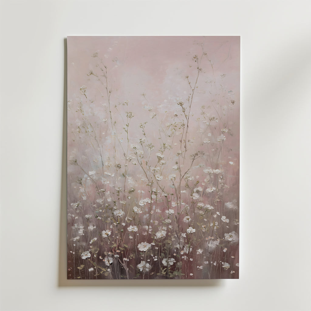 Blush Meadow Plakat