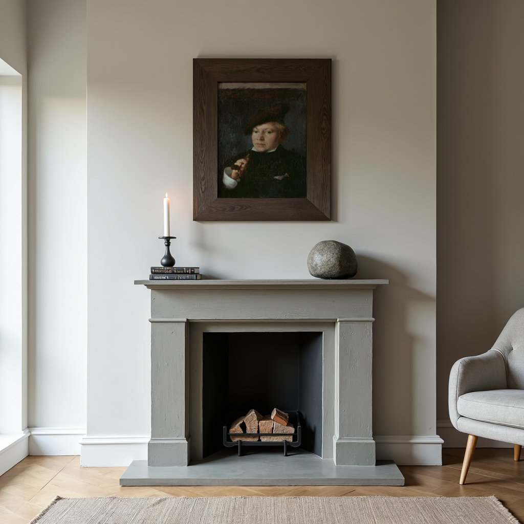 Carl Larsson The Artist Carl Skånberg 1878 Poster