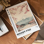 Mount Fuji Poster