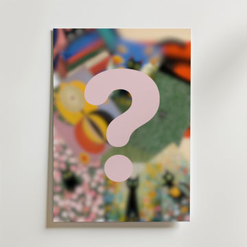 Mystery Poster - Exclusive Edition – Mystery Poster Pack är ett tillval för dig som vill göra ditt köp roligare och samtidigt