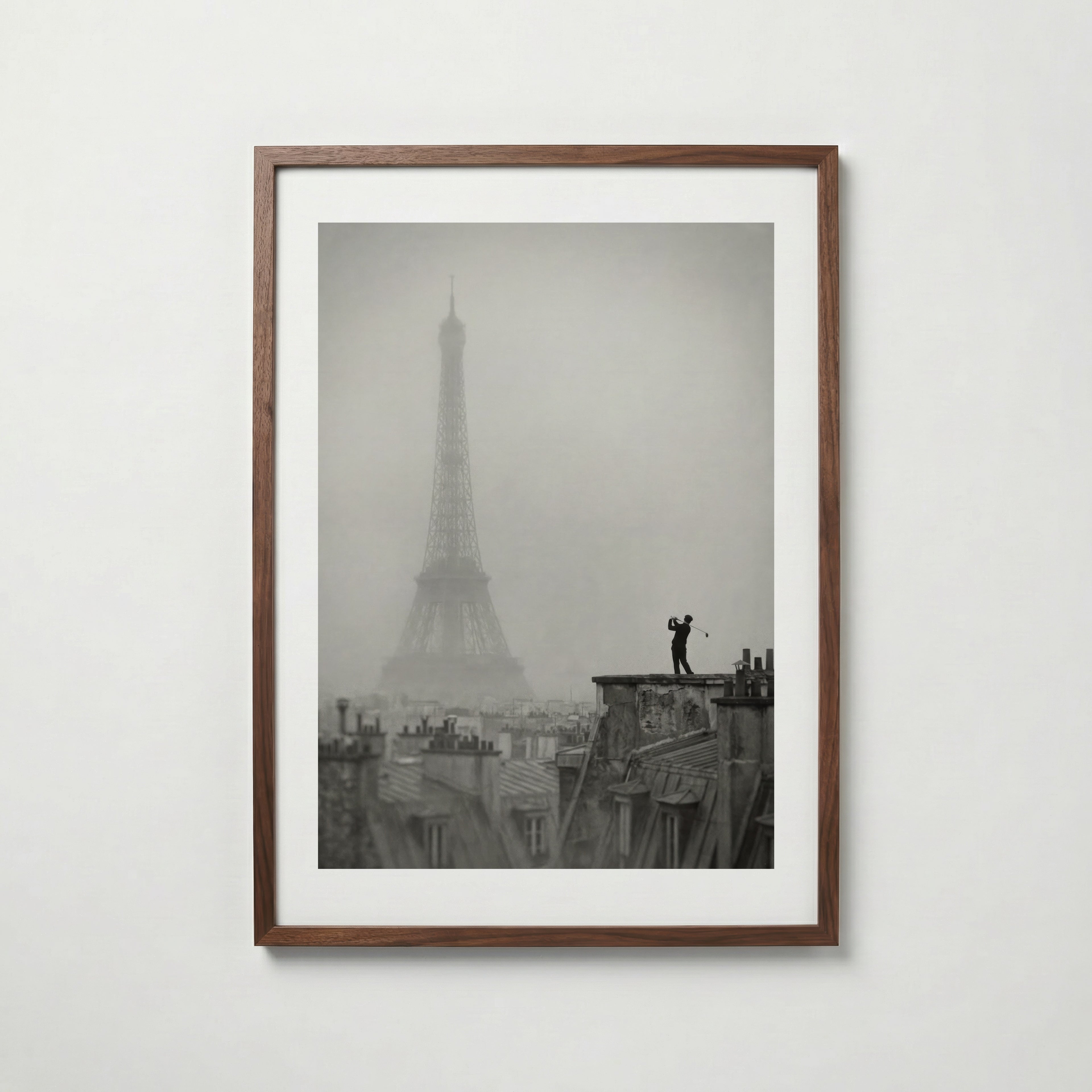 Parisian Fog Prestige poster visad rakt fram – Bozetto affisch i hög tryckkvalitet