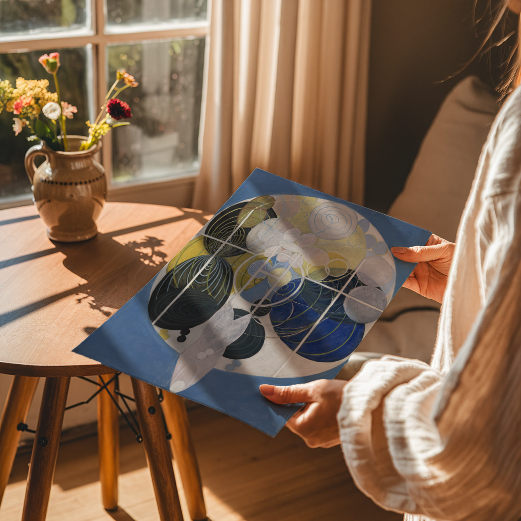 Hilma af Klint The Key to All Works Poster – poster väggdekoration