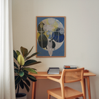 Hilma af Klint The Key to All Works Poster – poster på vägg inredning