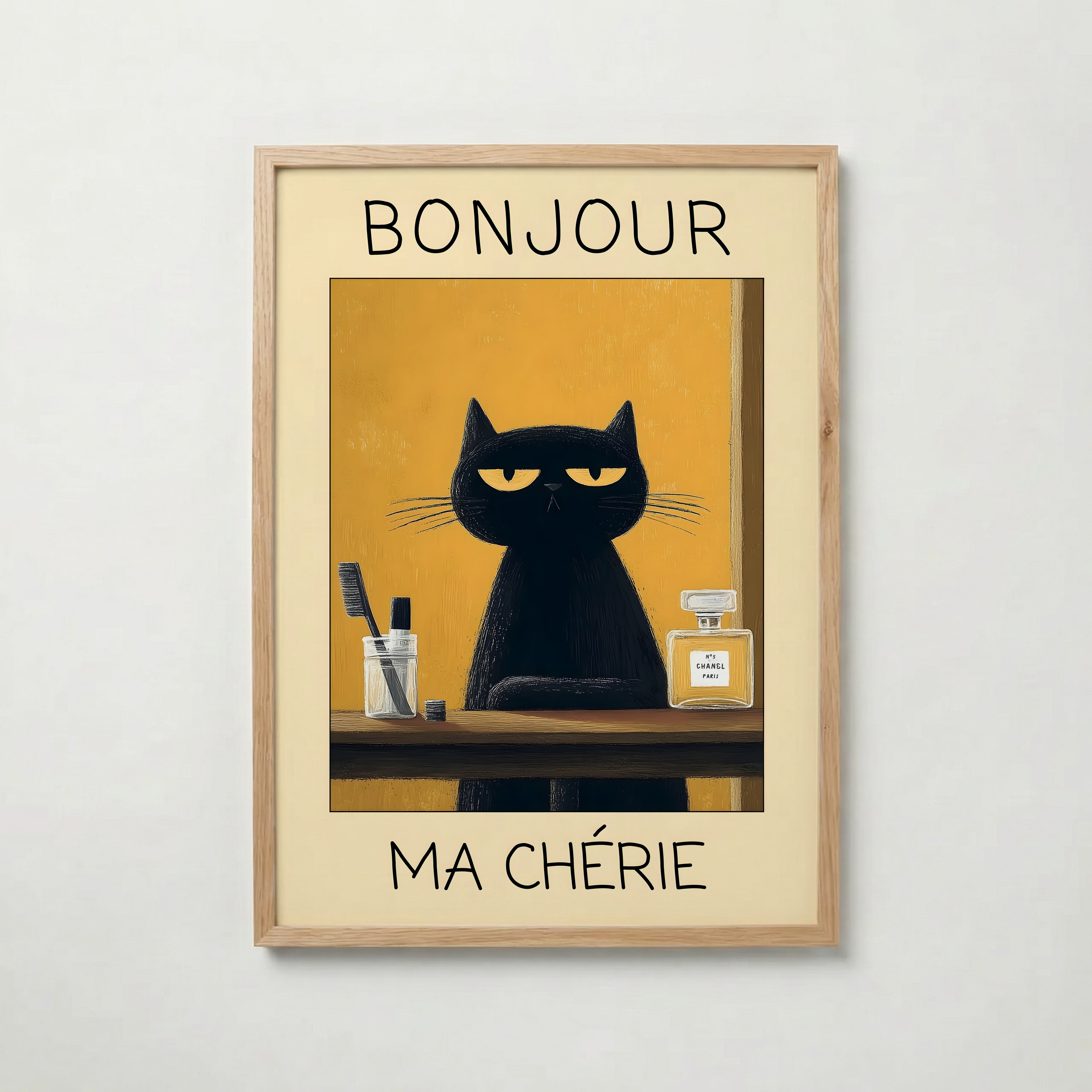 Parisian Morning Ritual Poster affisch – köp poster online – Bozetto väggdekoration