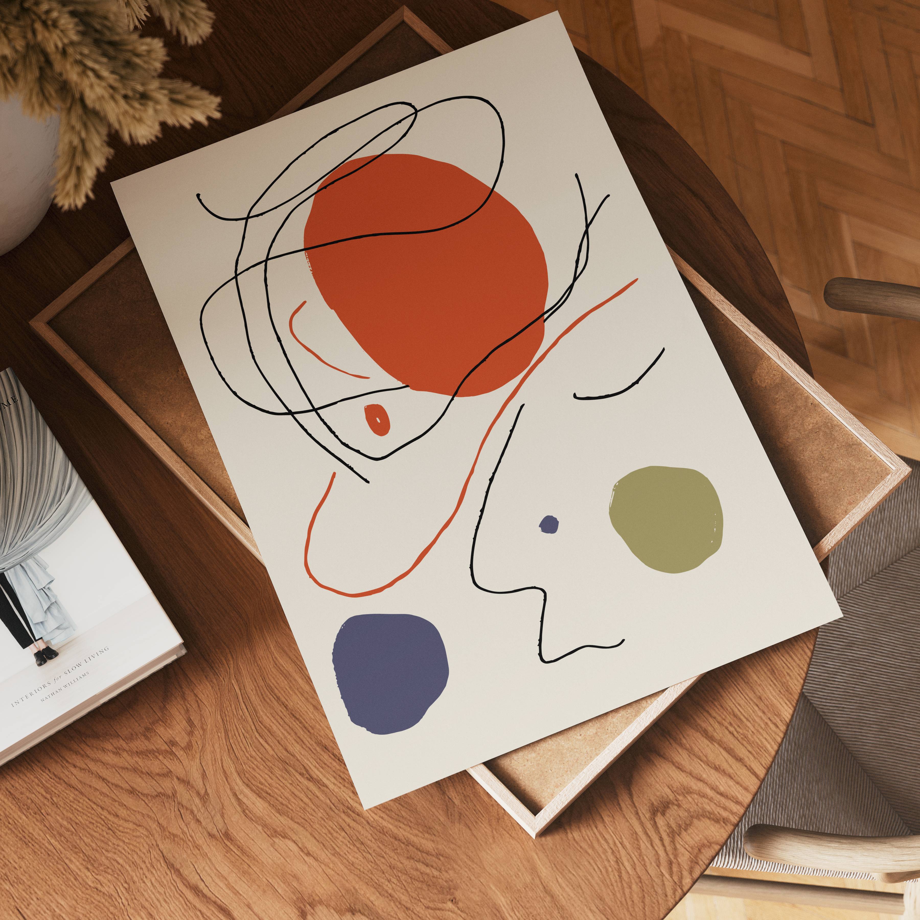 Orbit of a Mind Poster