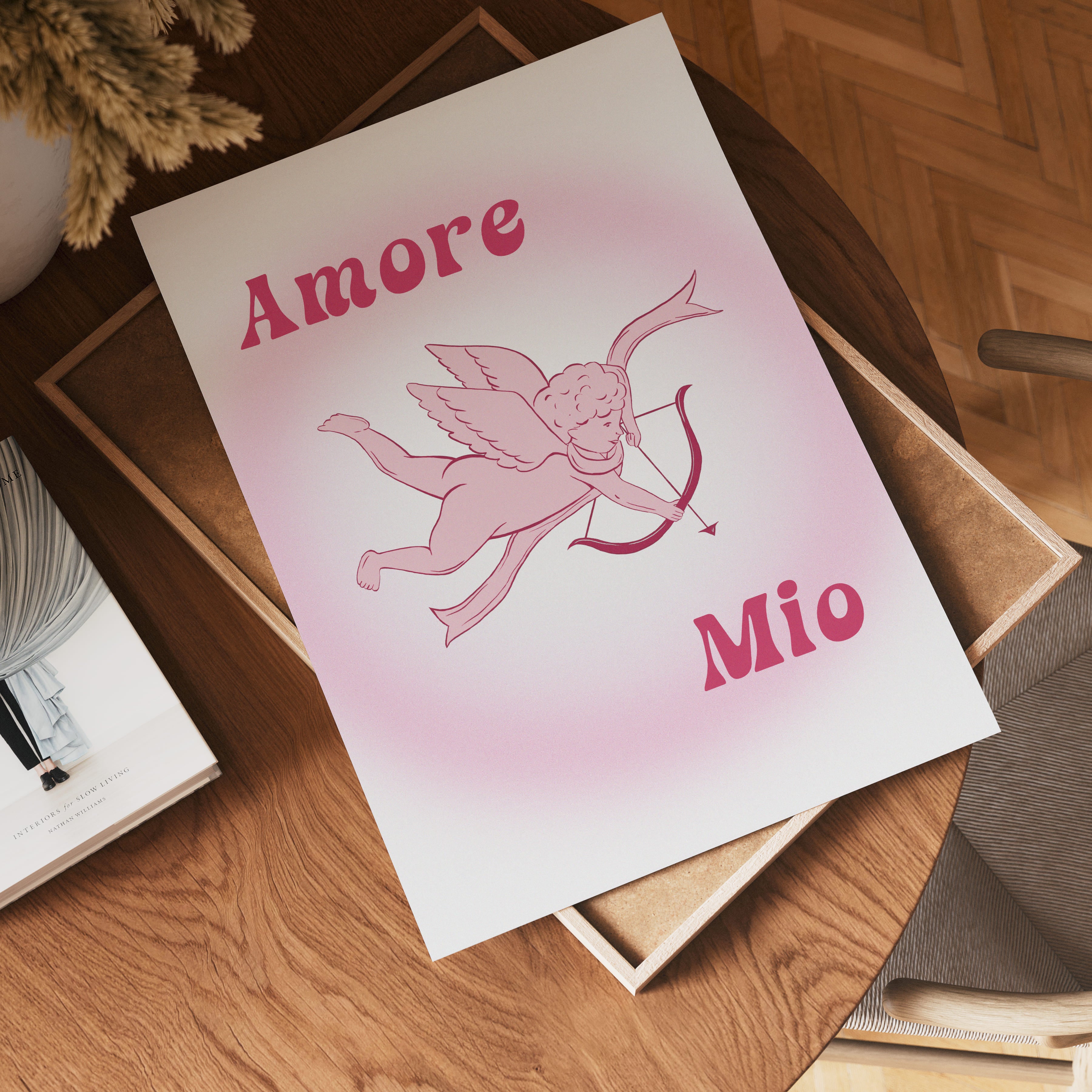 Amore Mio Cupid Poster – poster på vägg inredning