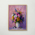 Quiet Bloom Companion Poster poster – väggdekoration för hemmet – köp hos Bozetto