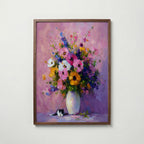 Quiet Bloom Companion Poster affisch – stilren väggdekoration – Bozetto posters