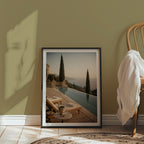 Riviera Infinity Pool Poster