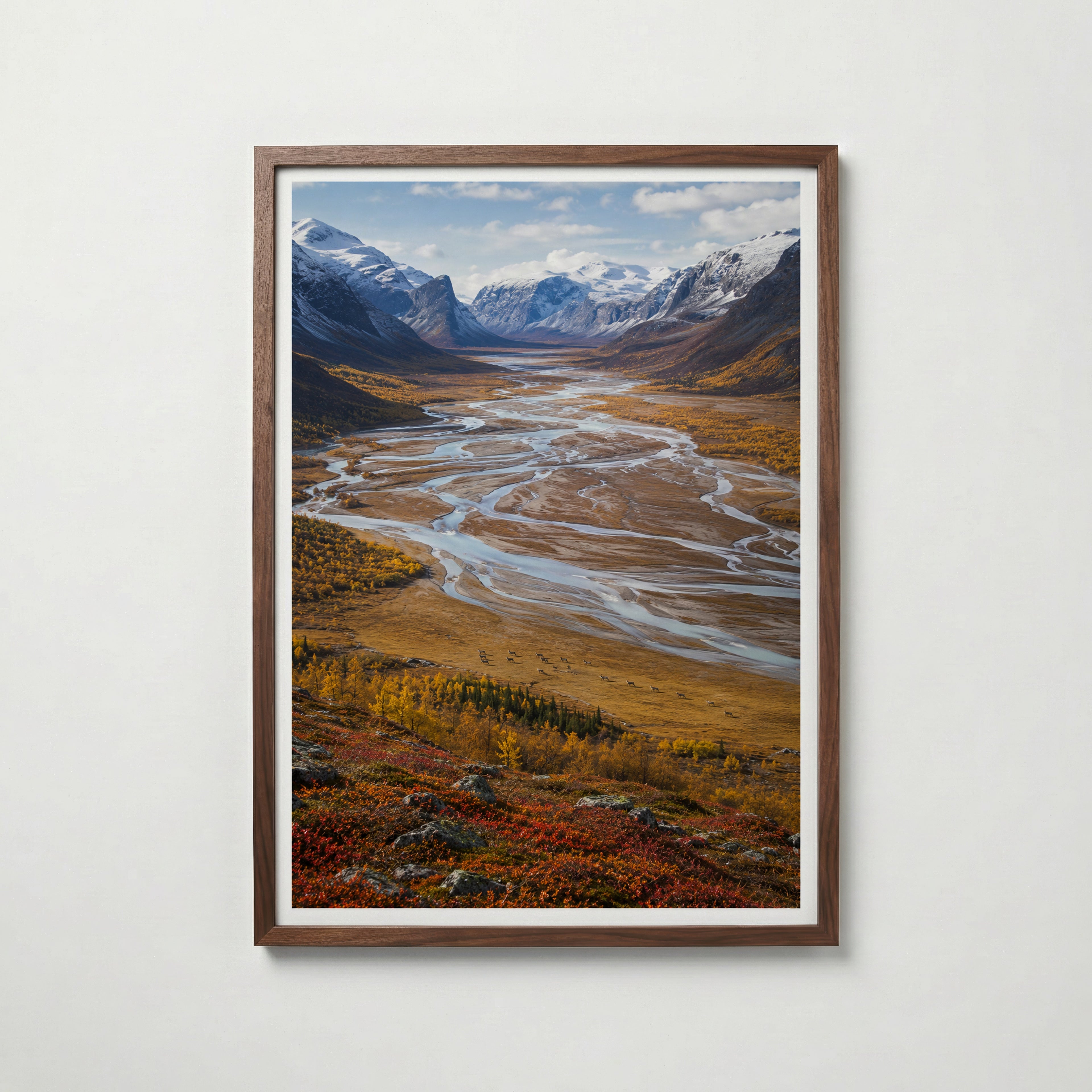 Sarek River Valley Poster