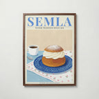 Semla Poster – köp affisch till hemmet – Bozetto väggdekoration