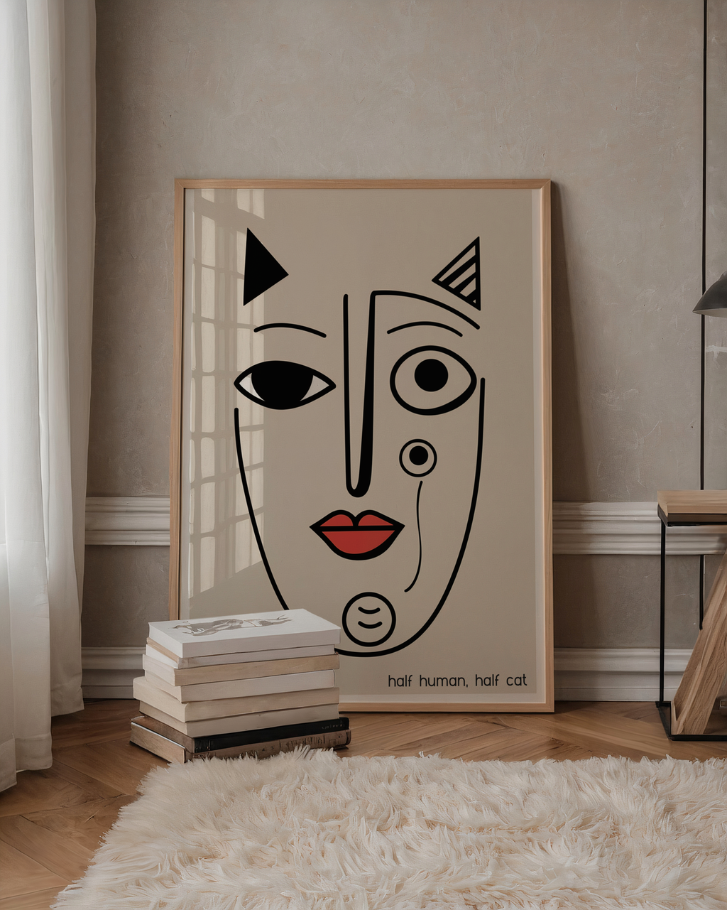 Half Human Half Cat poster