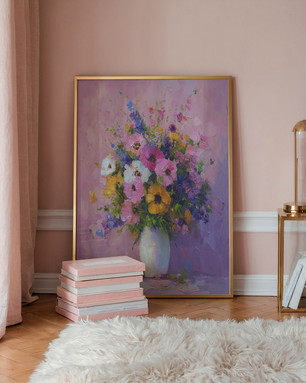 Quiet Bloom – Følgesvendplakat