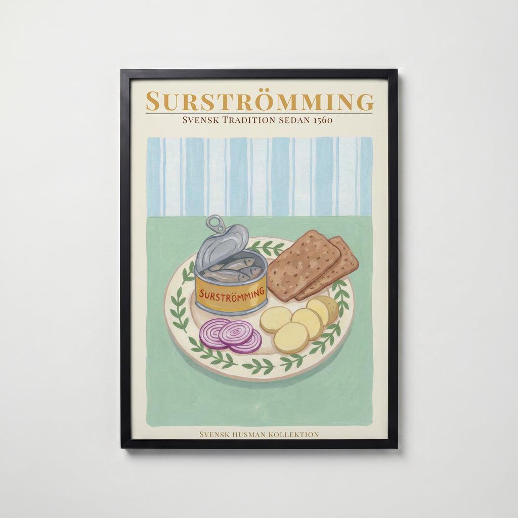 Surströmming Poster