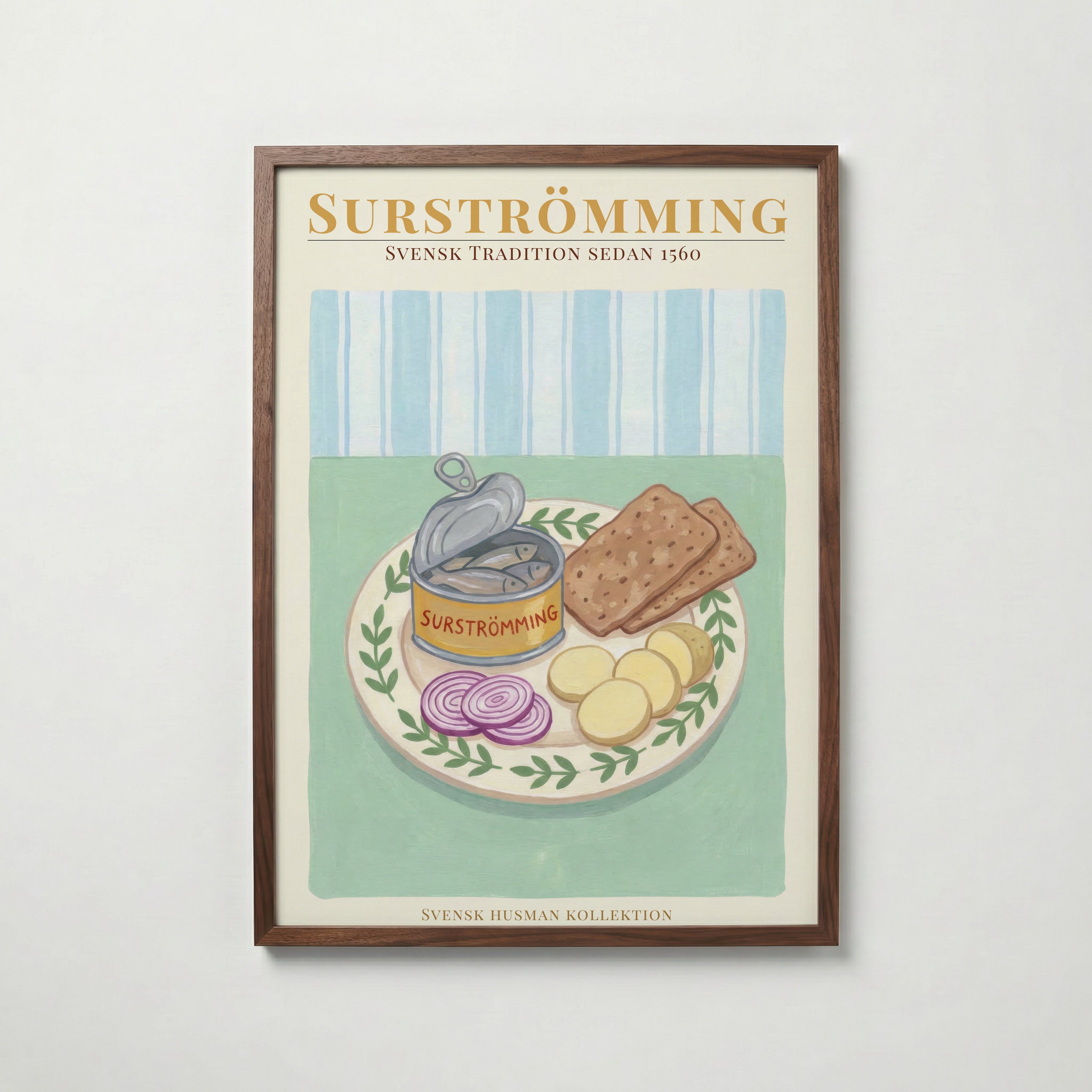 Surströmming Poster