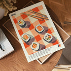 Quiet Picnic in Tokyo Poster – poster väggdekoration