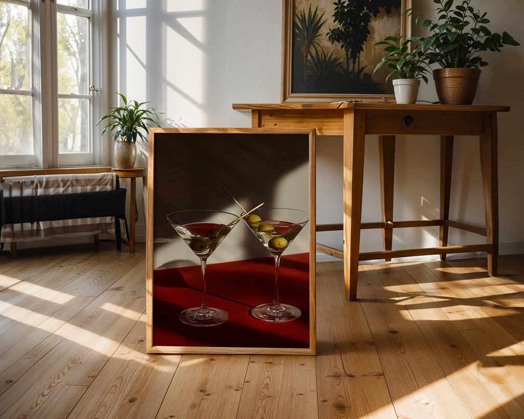 The Last Martini Poster