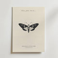 The Silence of the Lambs – stilfullt konsttryck från Bozetto, tryckt på matt finpapper