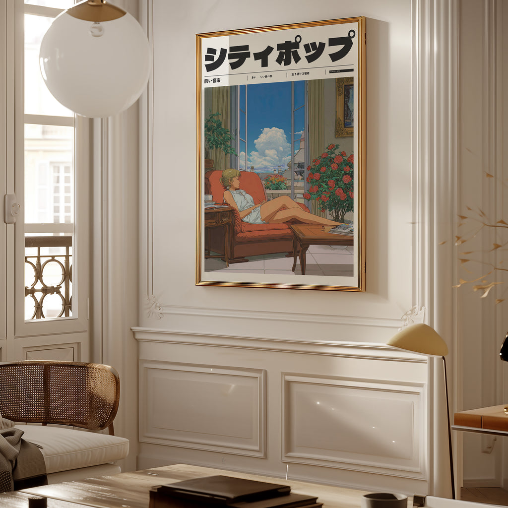 The Window Breathes Poster