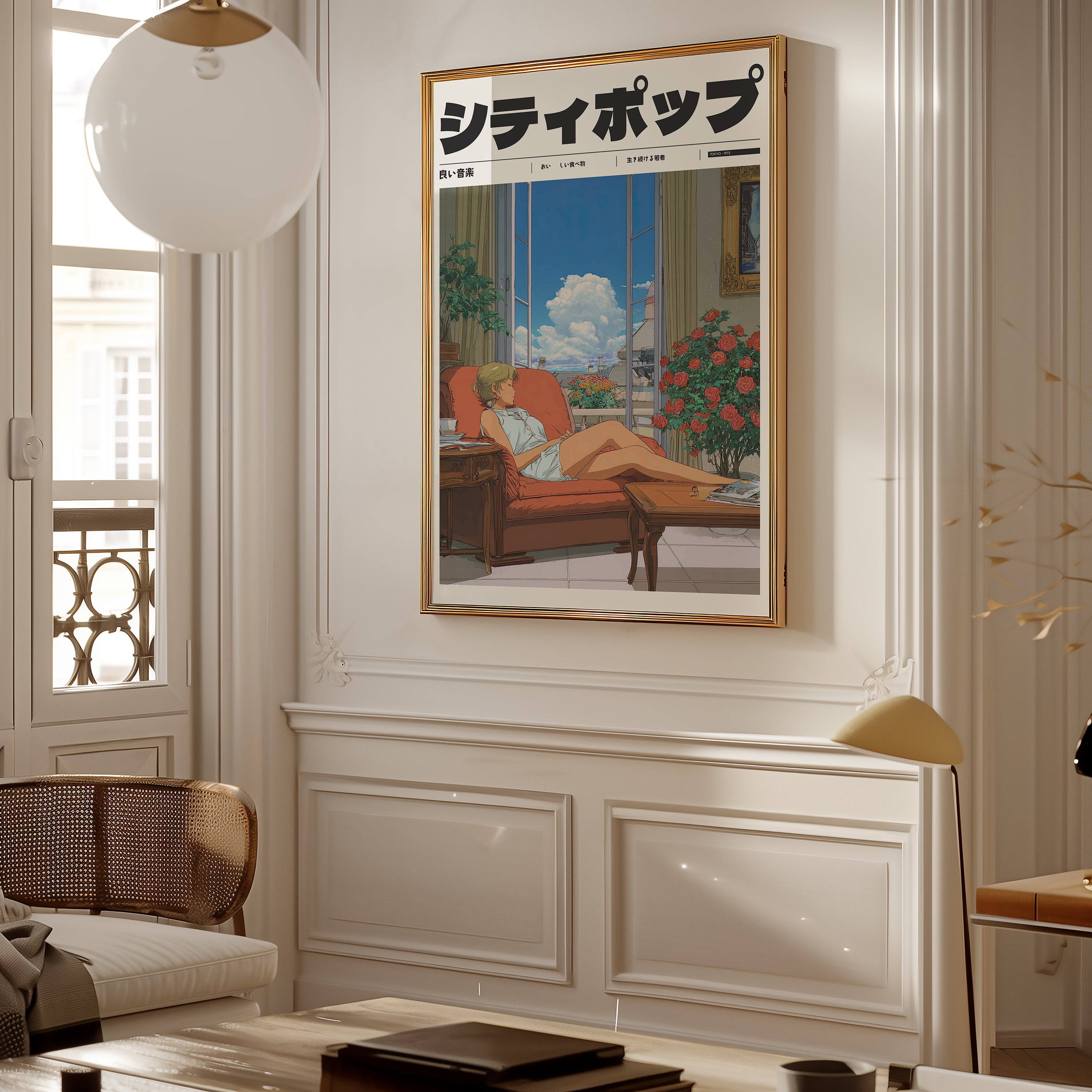 The Window Breathes Poster