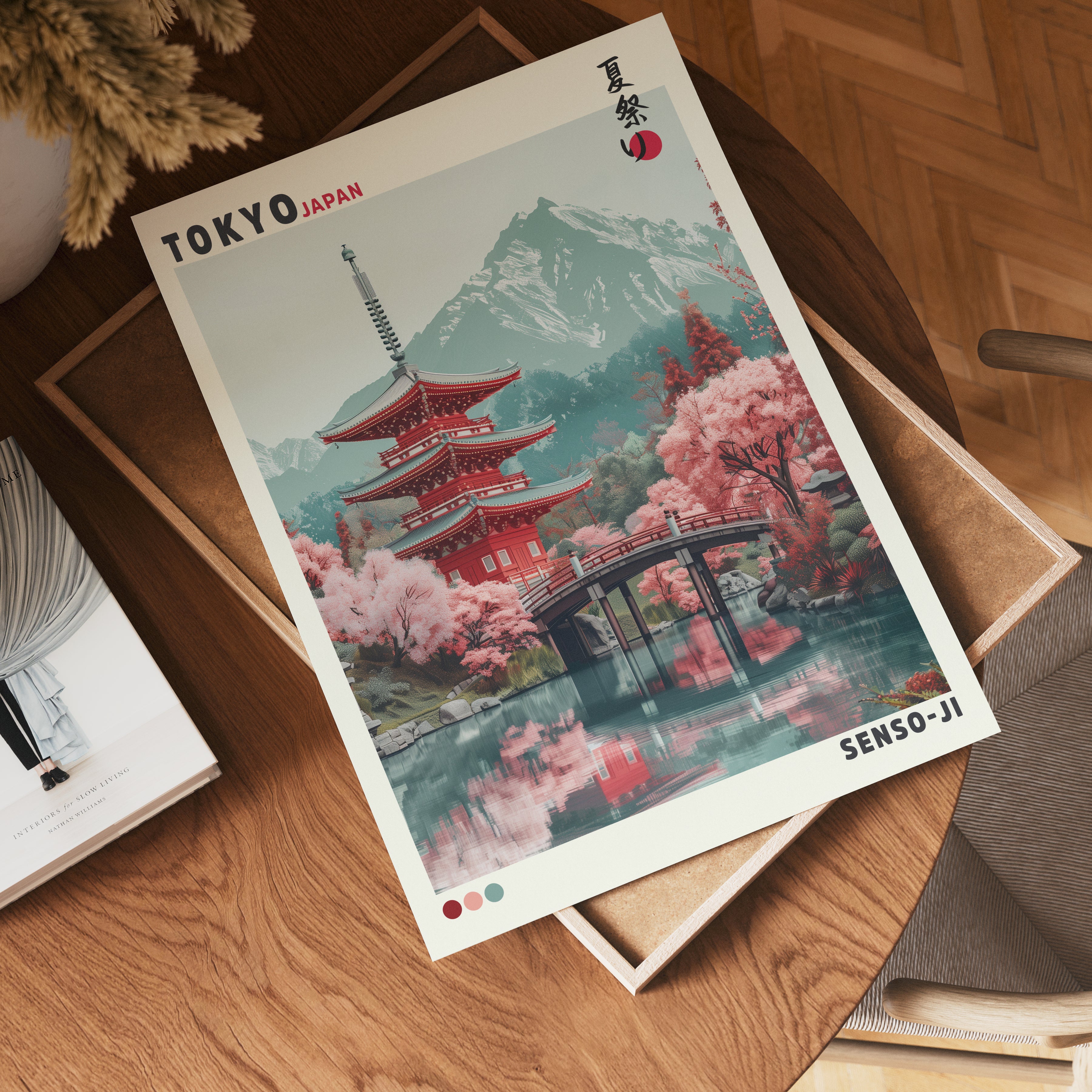 Senso-ji Temple Poster