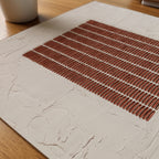 Un Ami Akane – närbild på papper