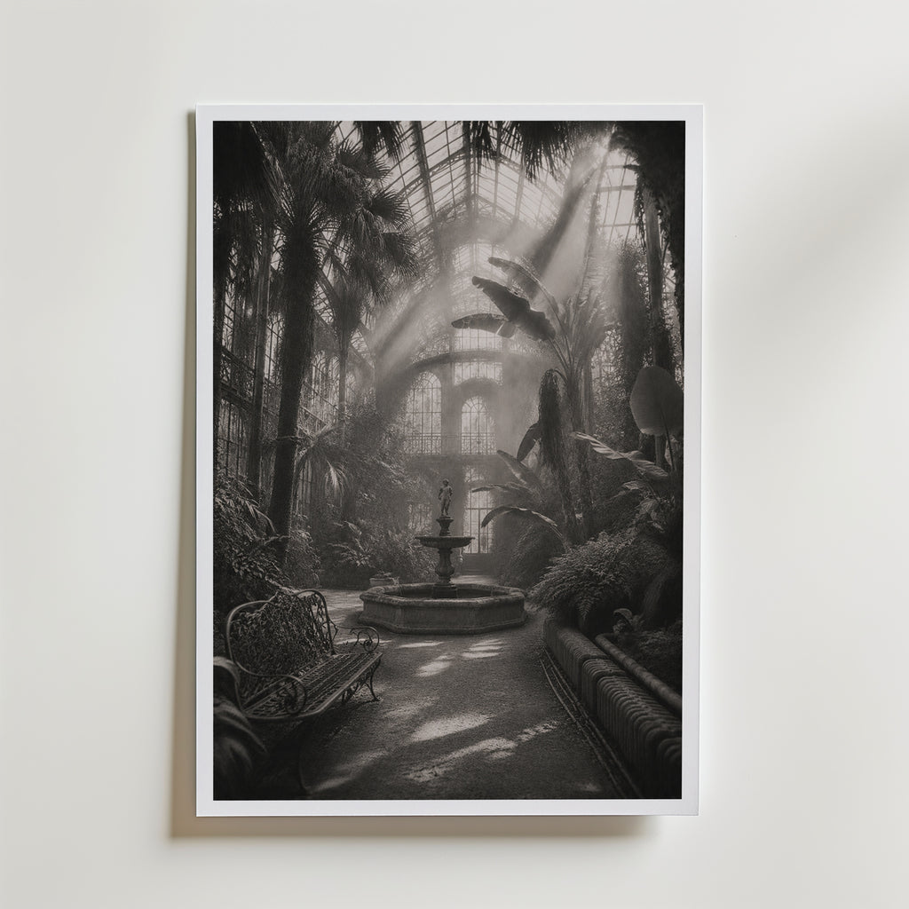 Victorian Conservatory Poster