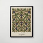 Vine and Grape William Morris Poster