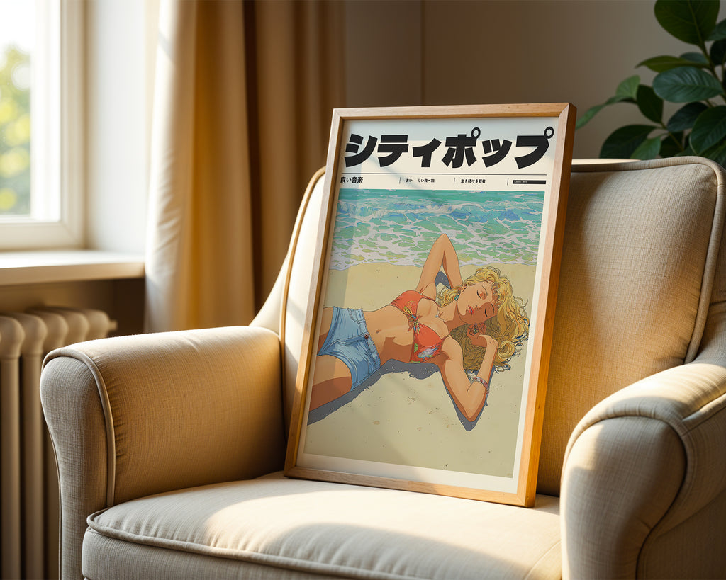 Whispers of Summer Poster