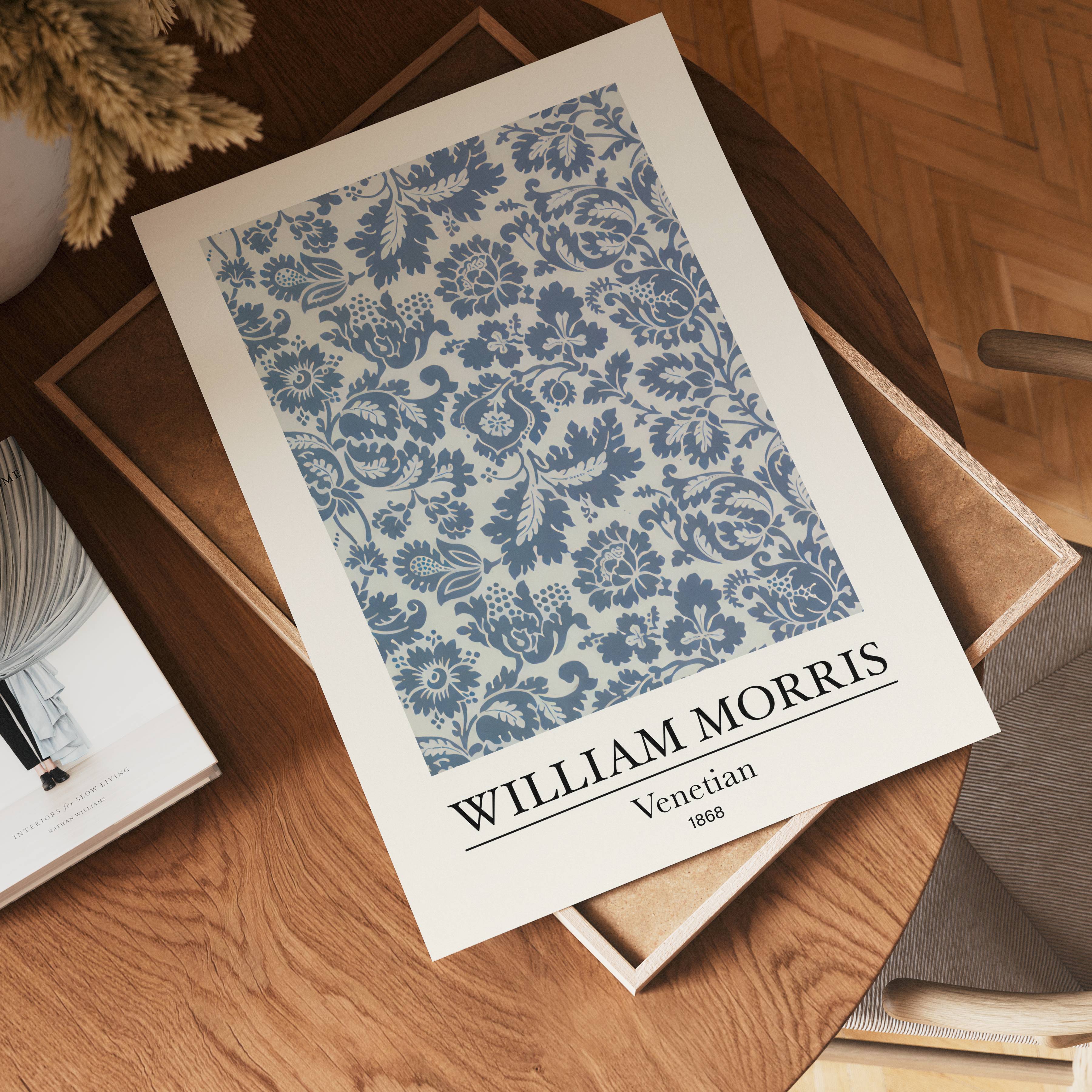 William Morris Venetian Poster