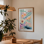 Yayoi Kusama Ethereal Bloom Poster