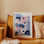 Yayoi Kusama Floral Harmony Poster