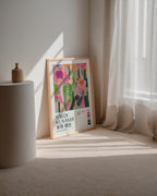 Yayoi Kusama Garden of Dreams Poster