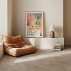 Yayoi Kusama Kaleidoscope Garden Poster