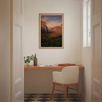 Yosemite Tunnel View Poster
