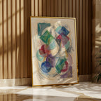 Abstract Shapes Poster – i rum 2
