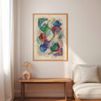 Abstract Shapes Poster – i rum 4