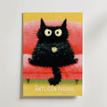 Äntligen Fredag Poster – canvas utan passepartout