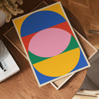 Bauhaus Balance Poster