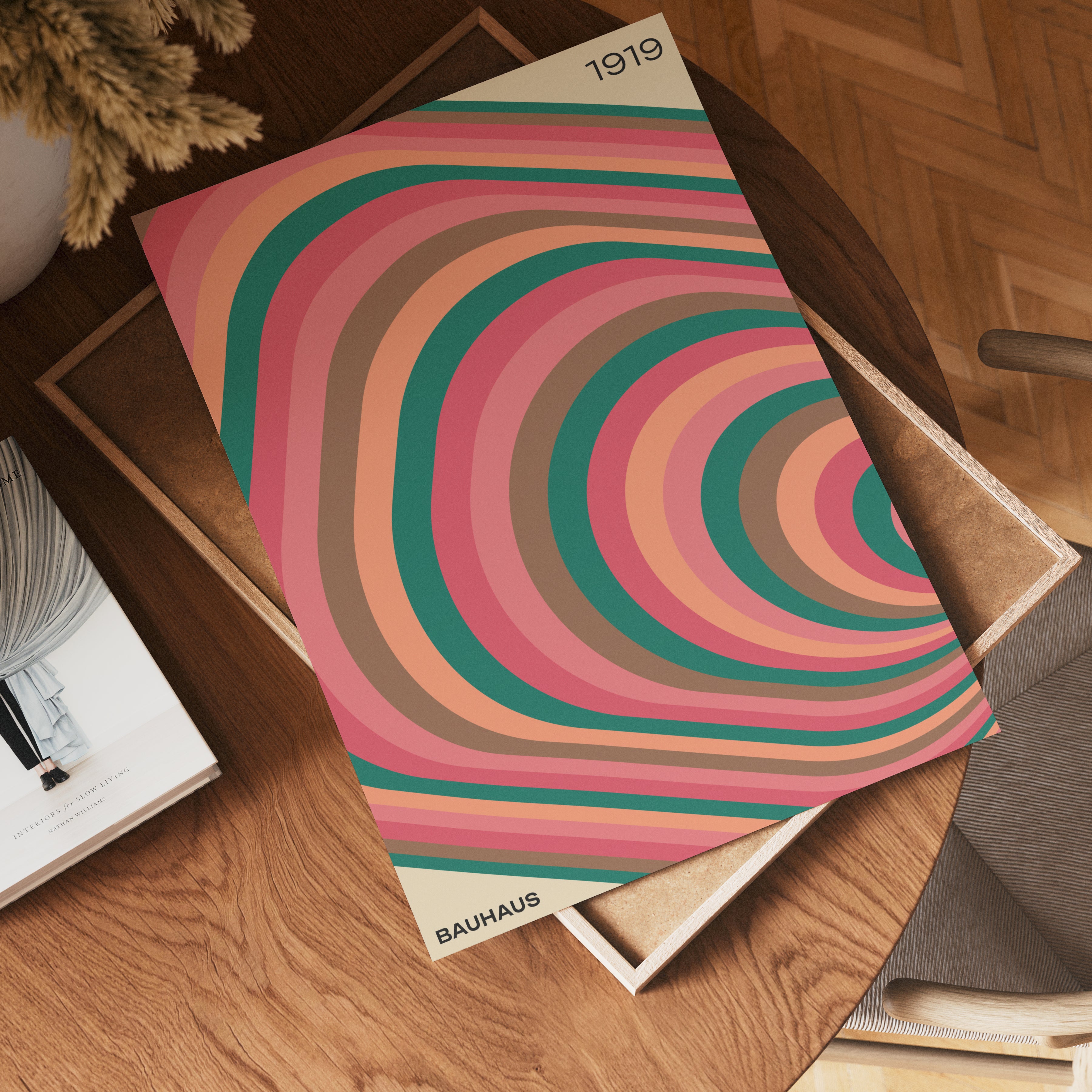 Bauhaus Waves No.2 Poster