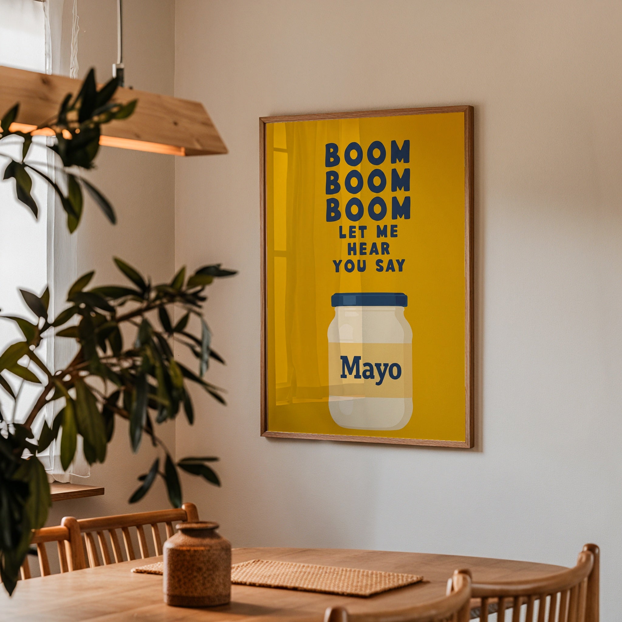 Boom Boom Mayo Poster – i rum 3