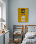 Boom Boom Mayo Poster – i rum 5