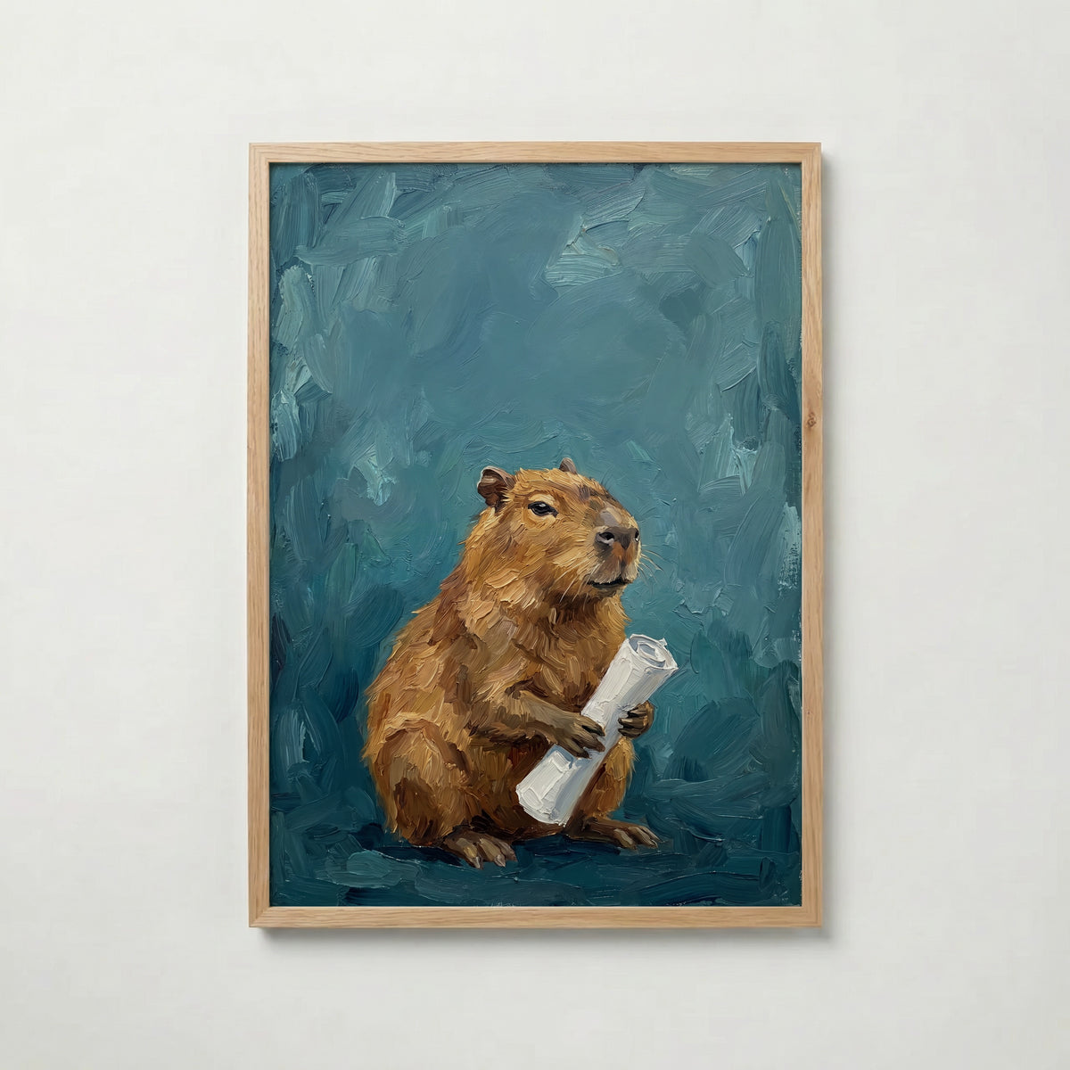 Capybara Poster – ekram